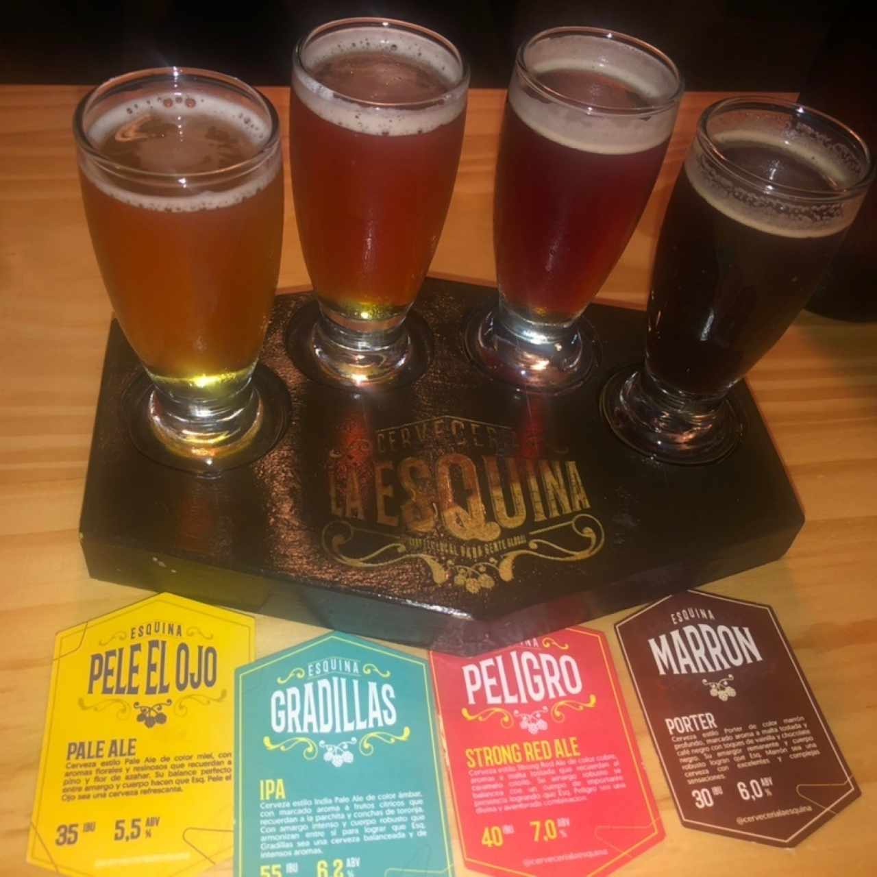 Degustación  