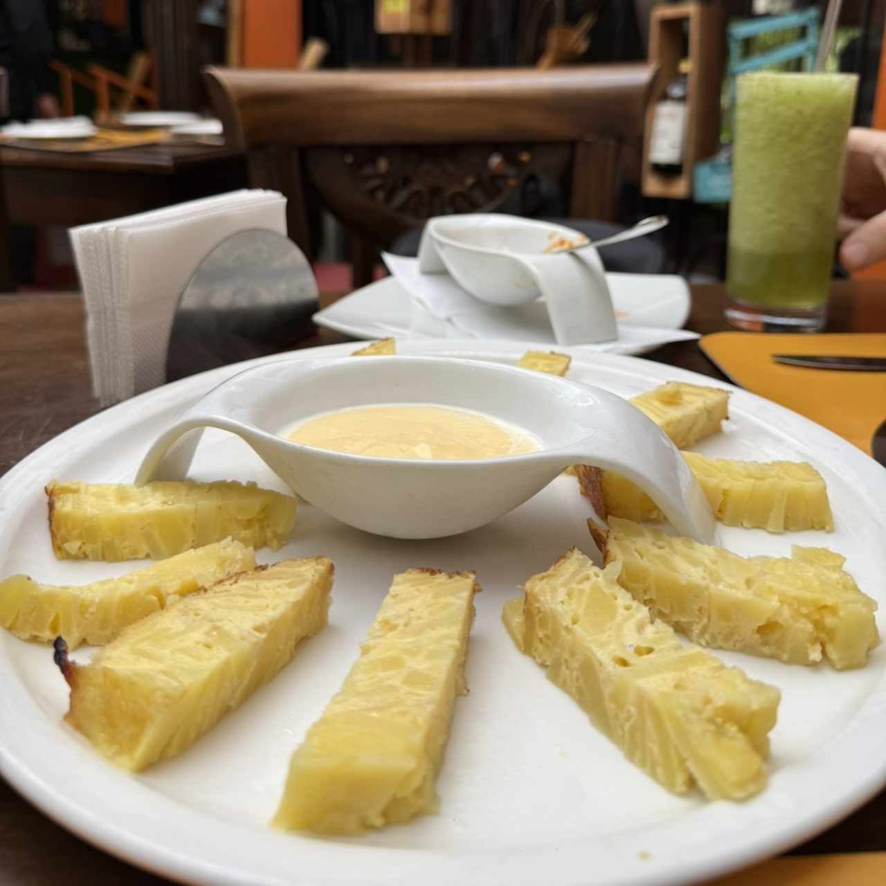 Tortilla española