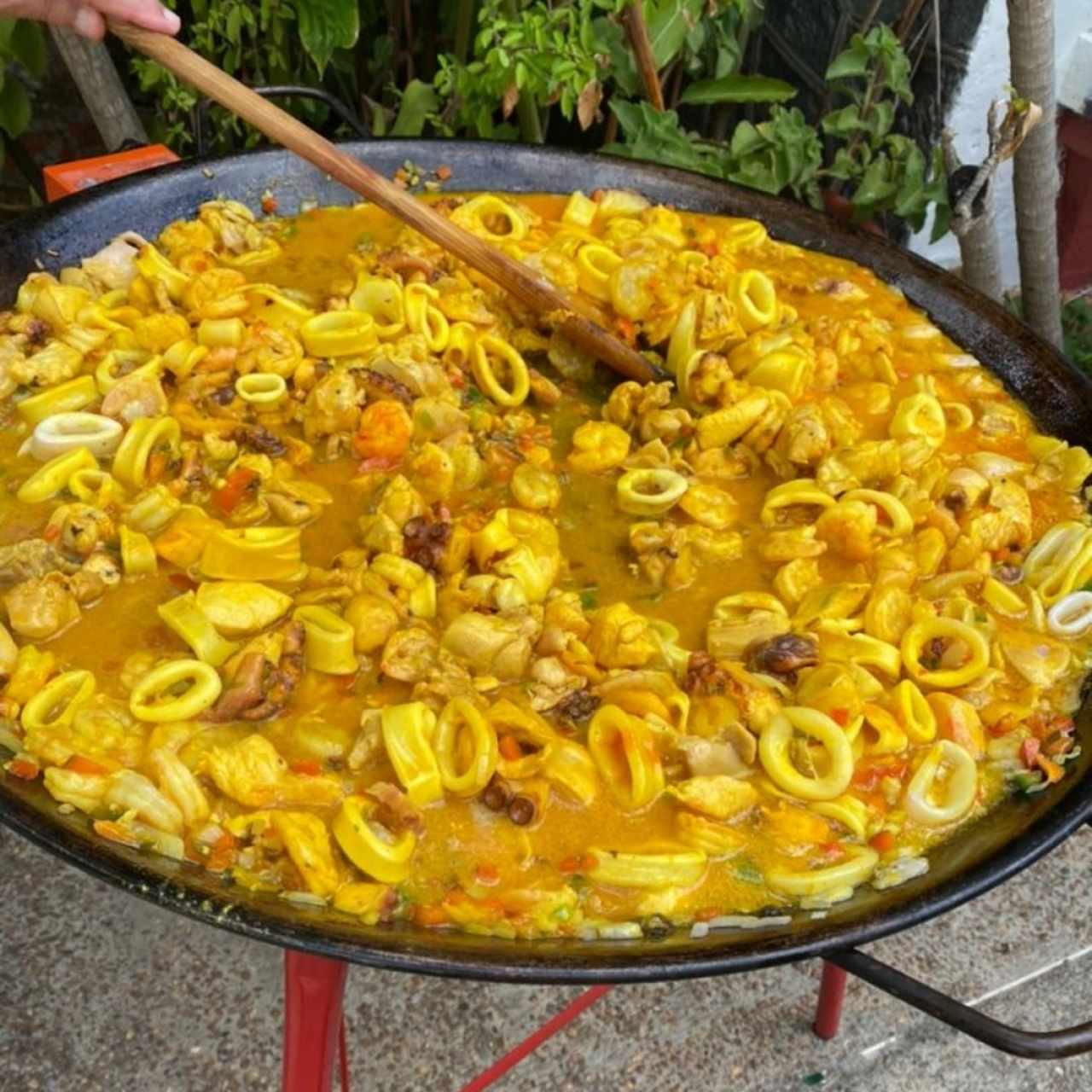 arroz a la marinera 