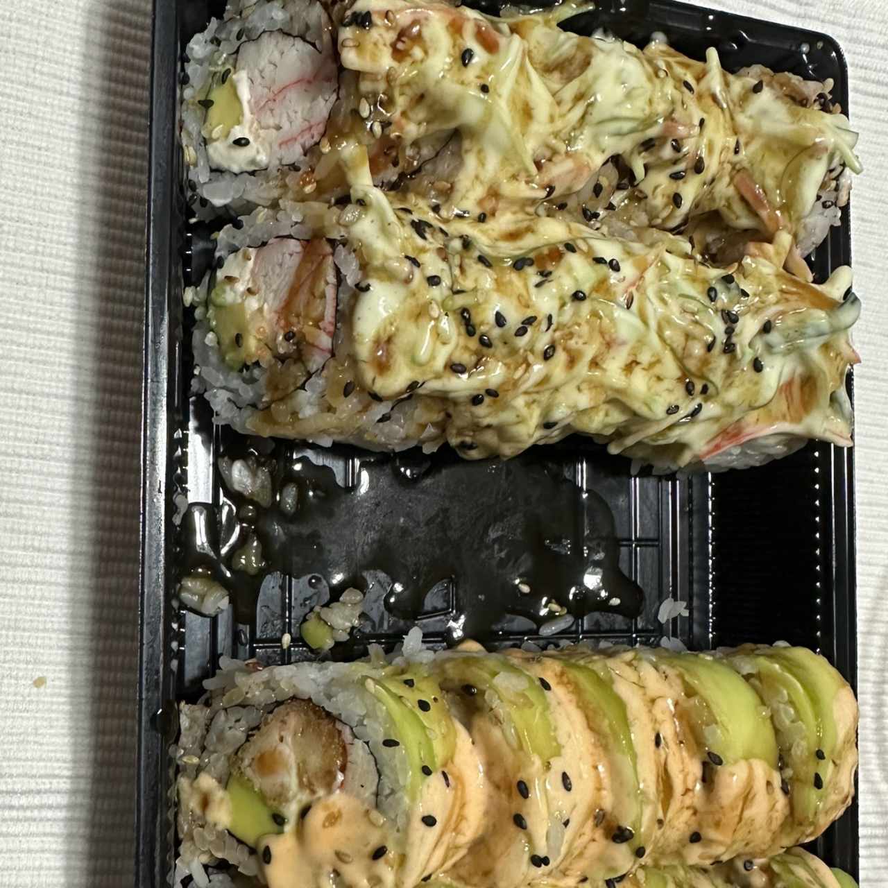 Dragón especial y dinamita roll