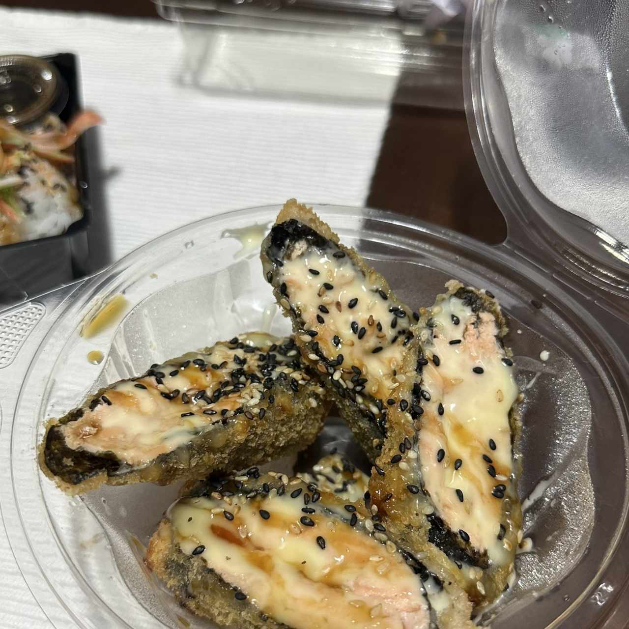 Coquitos de salmon