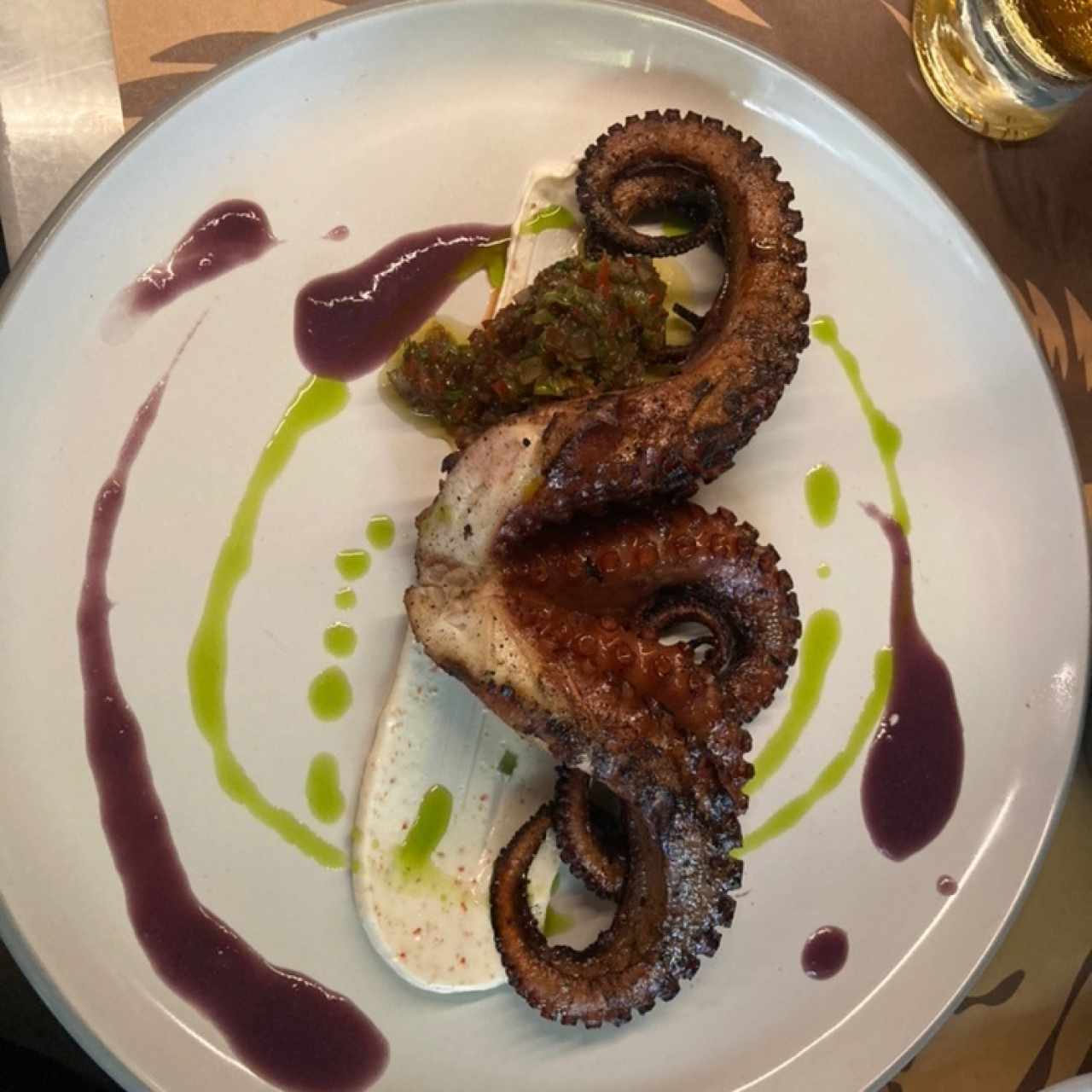 Pulpo a la Parrilla