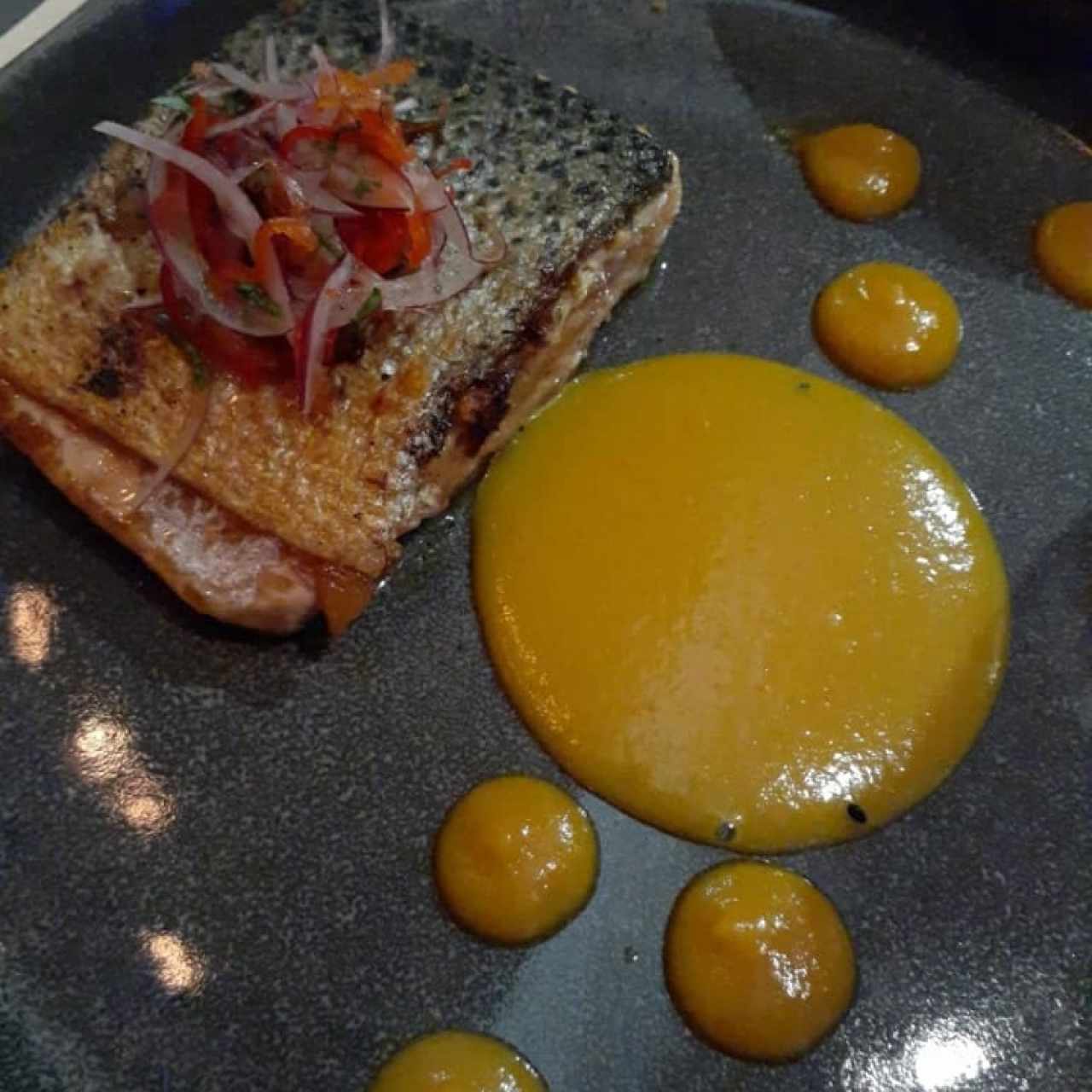 Churrasco de Salmón 
