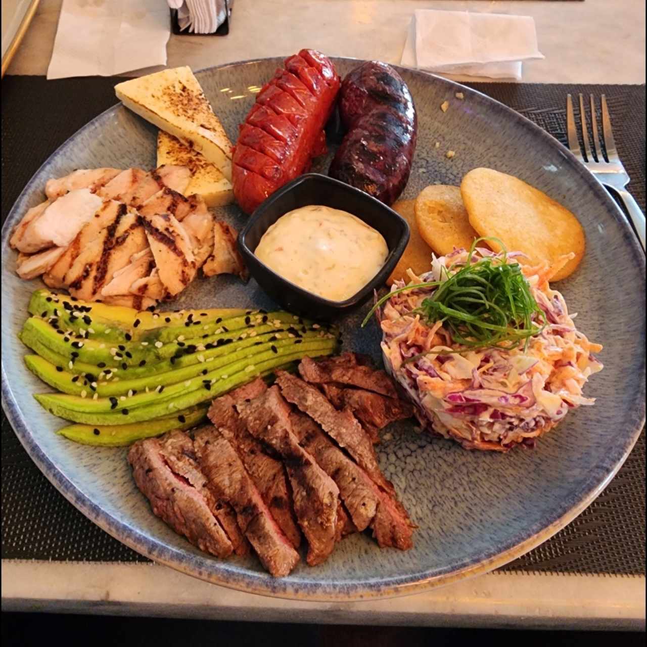 Parrilla personal 