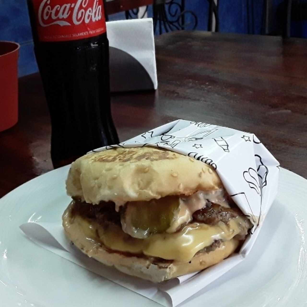Hamburguesa Mónaco