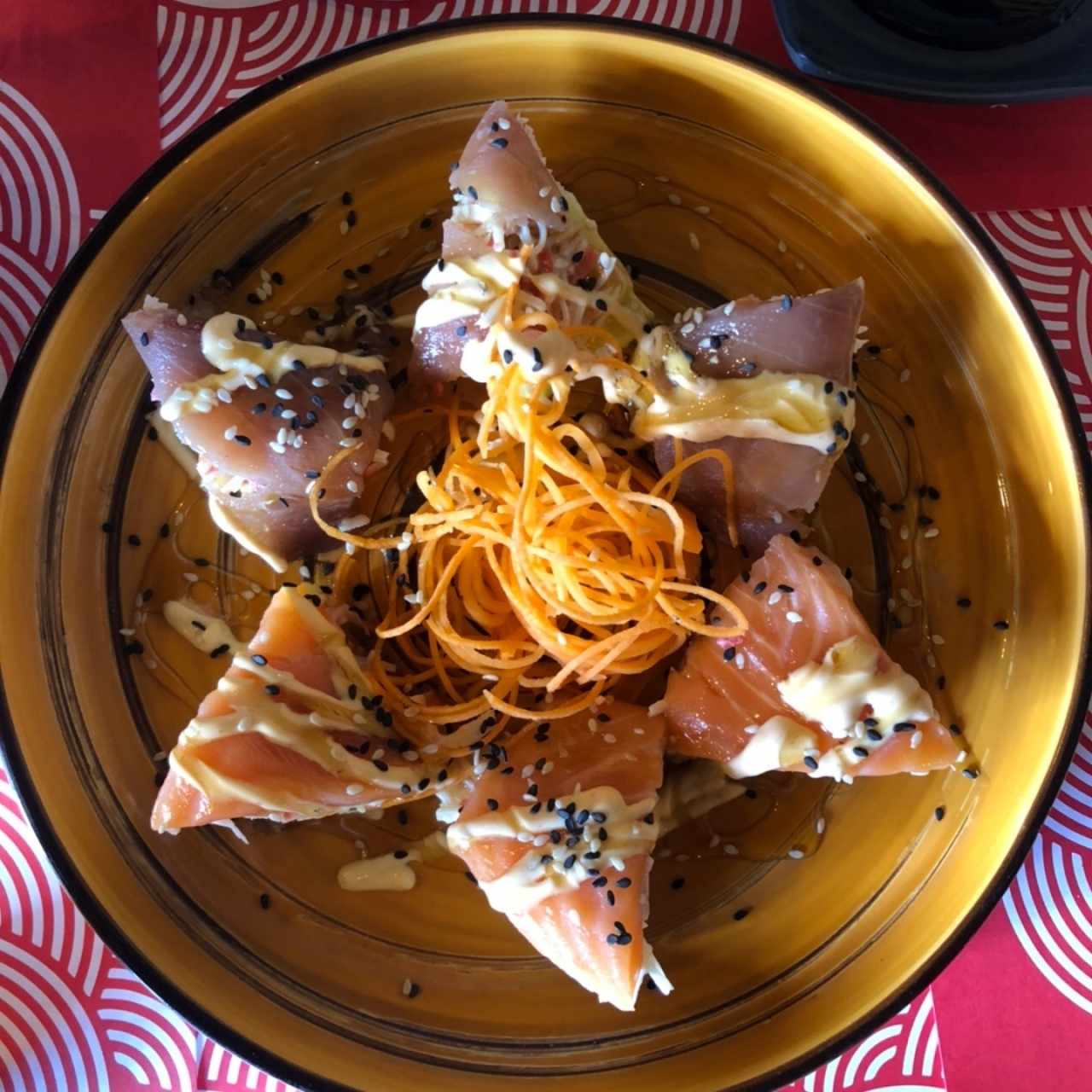 Sushi Pizza