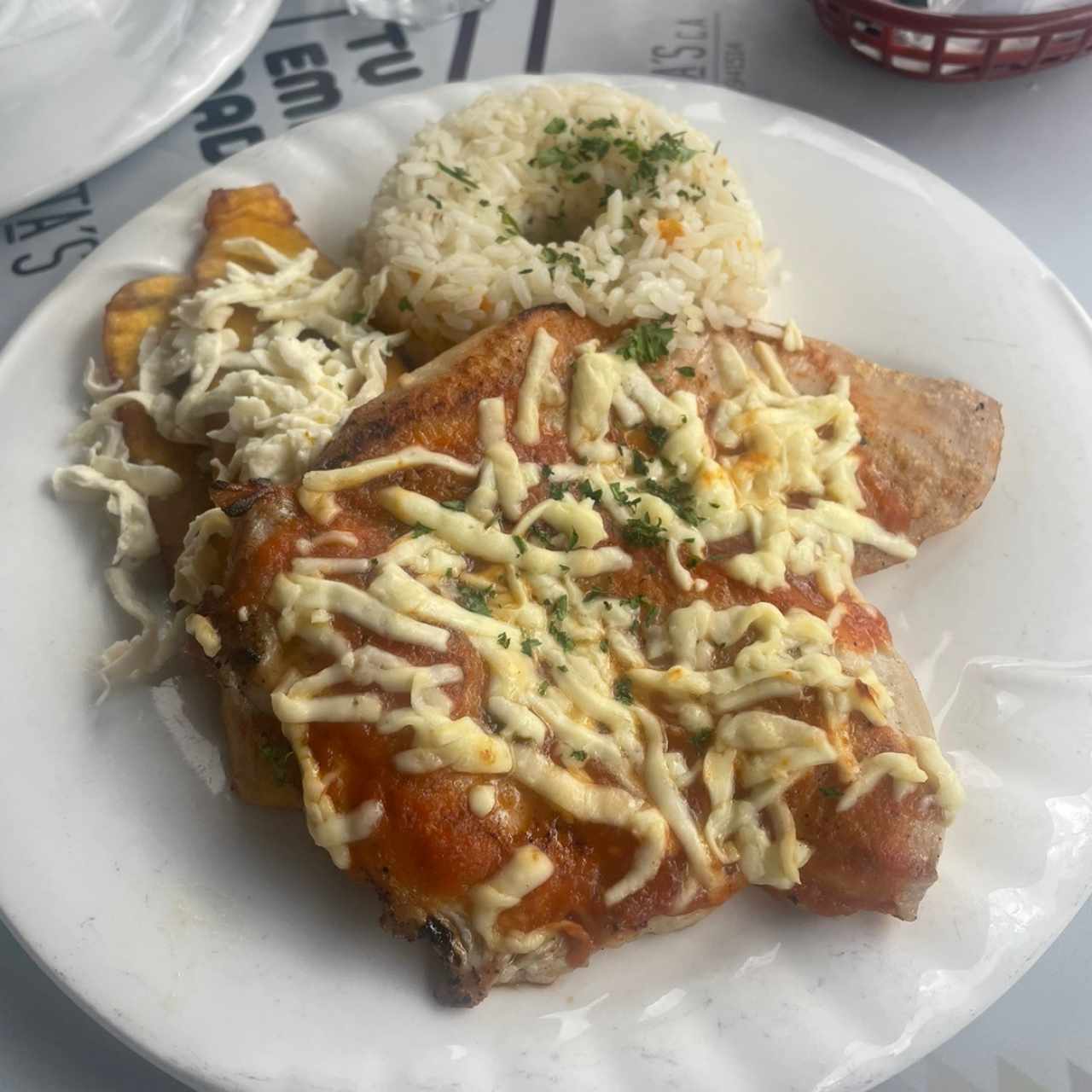 Menú ejecutivo 
