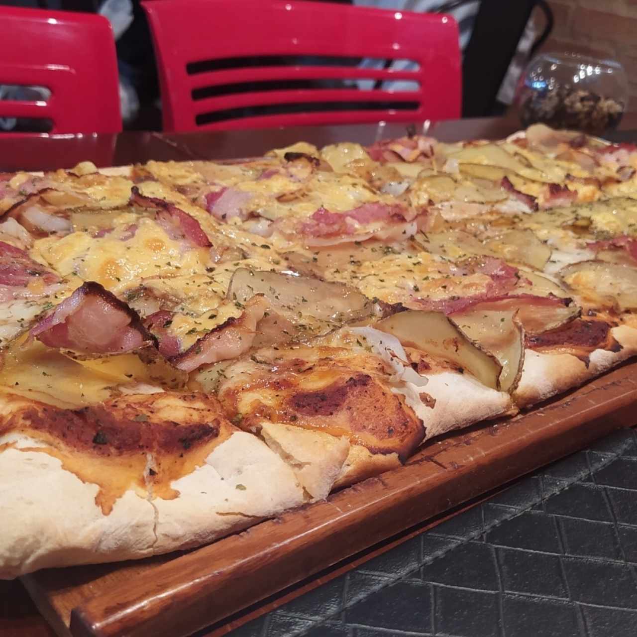 Pizza patate!