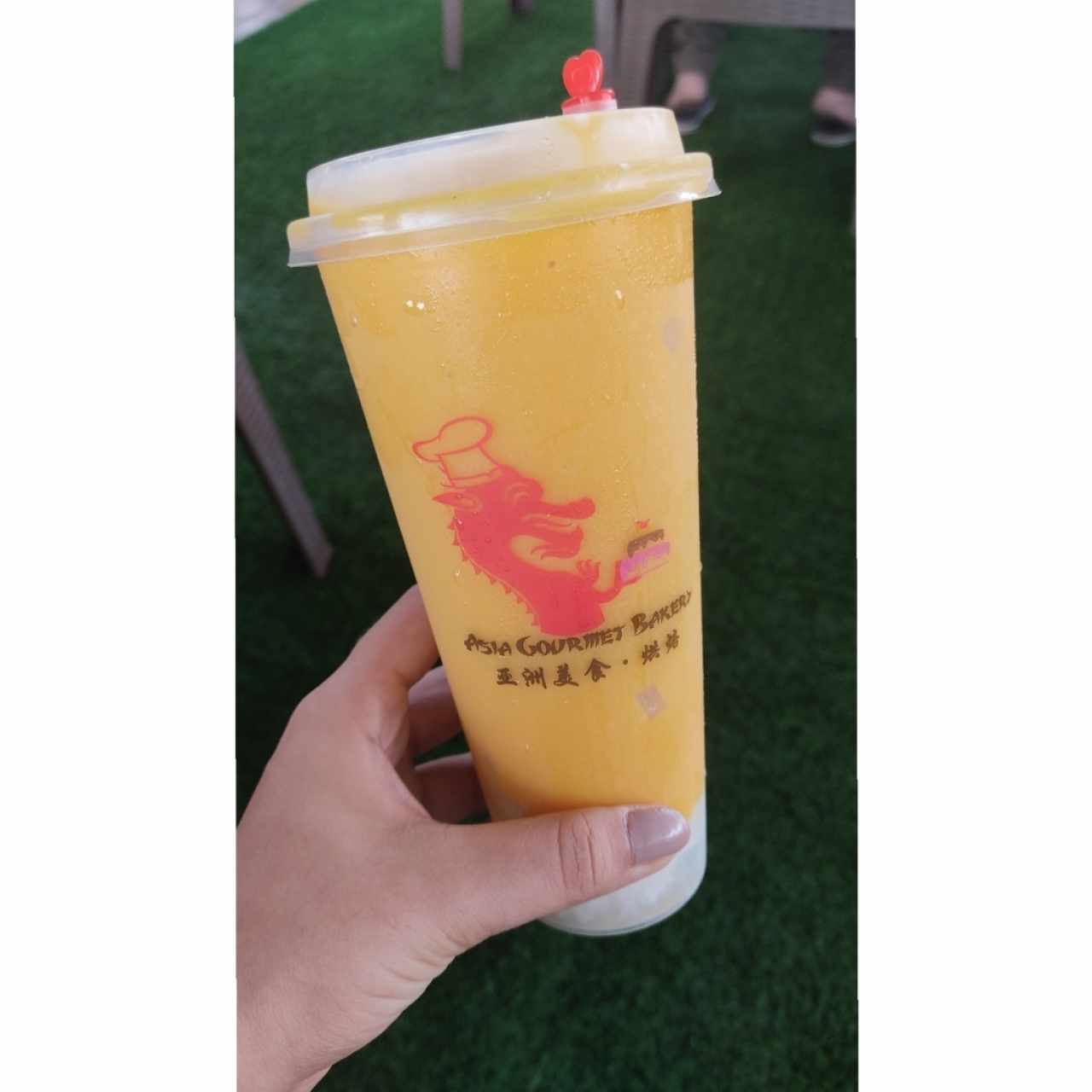 Frappé Mango Sago 