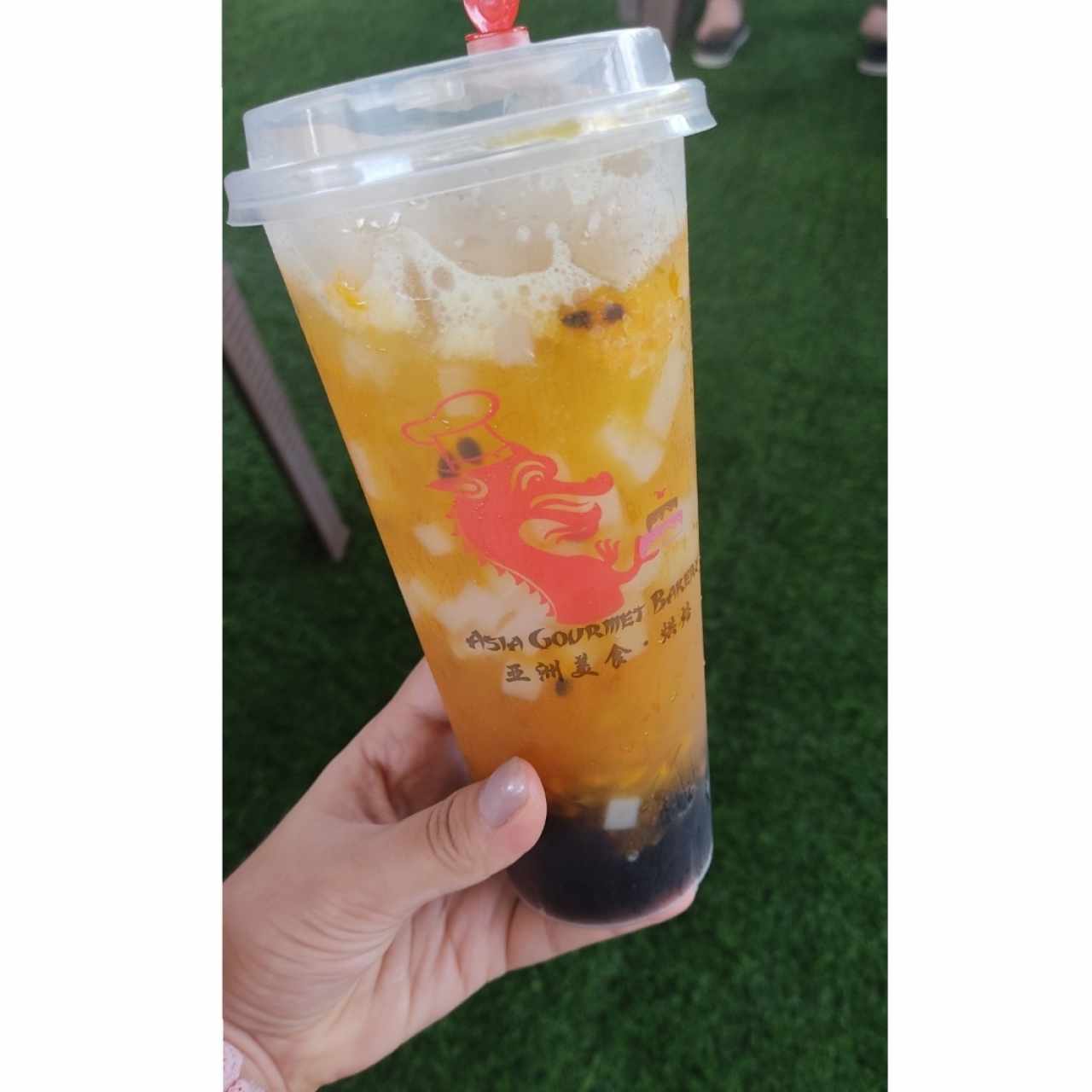 Té verde con Maracuyá 