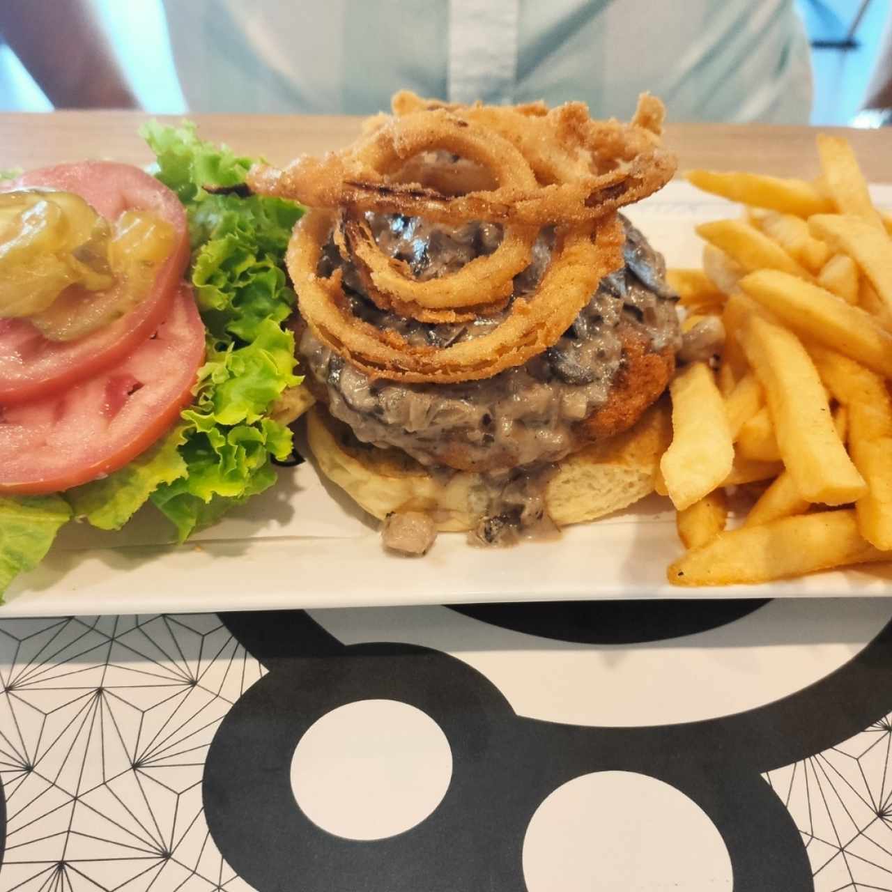 Hamburguesa Cordon Bleu