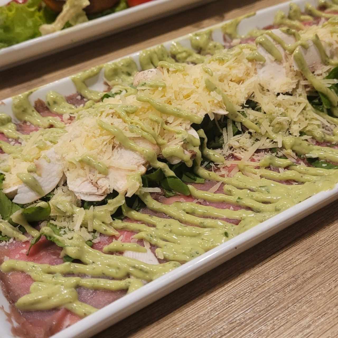 Carpaccio de Lomito