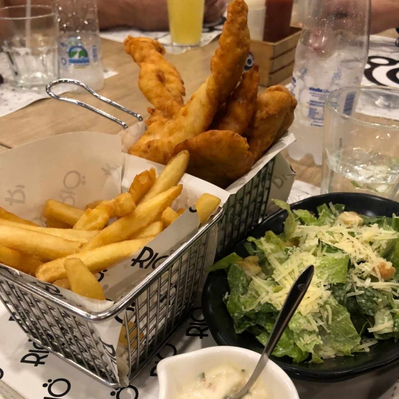 Pollo a la canasta 