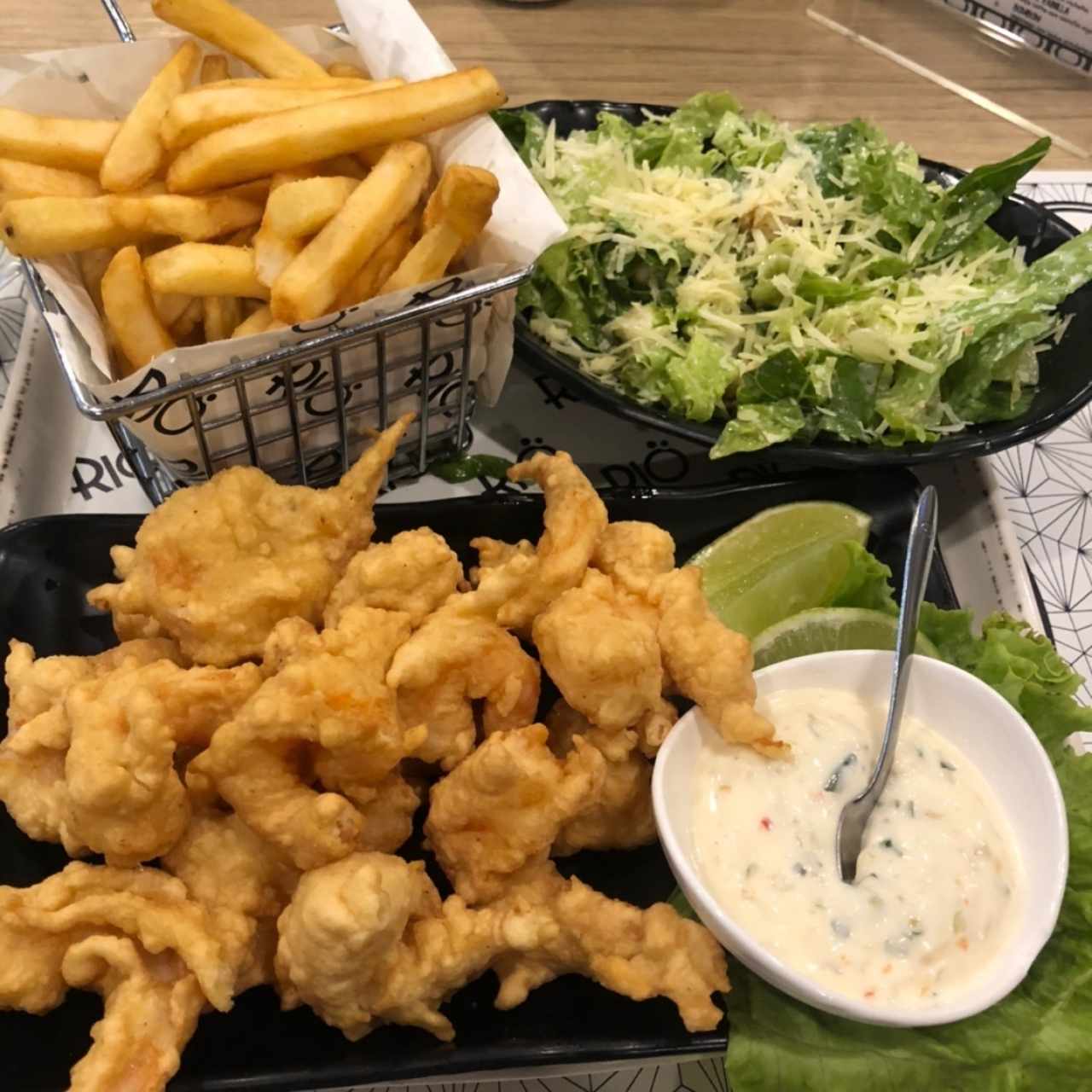 Camarones 