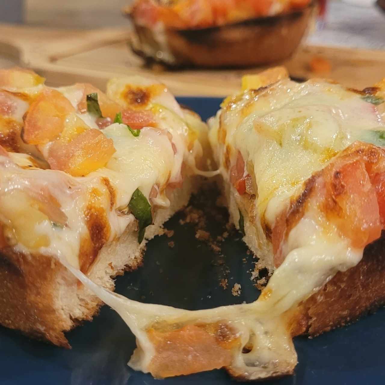 Bruschettas tradicionales 
