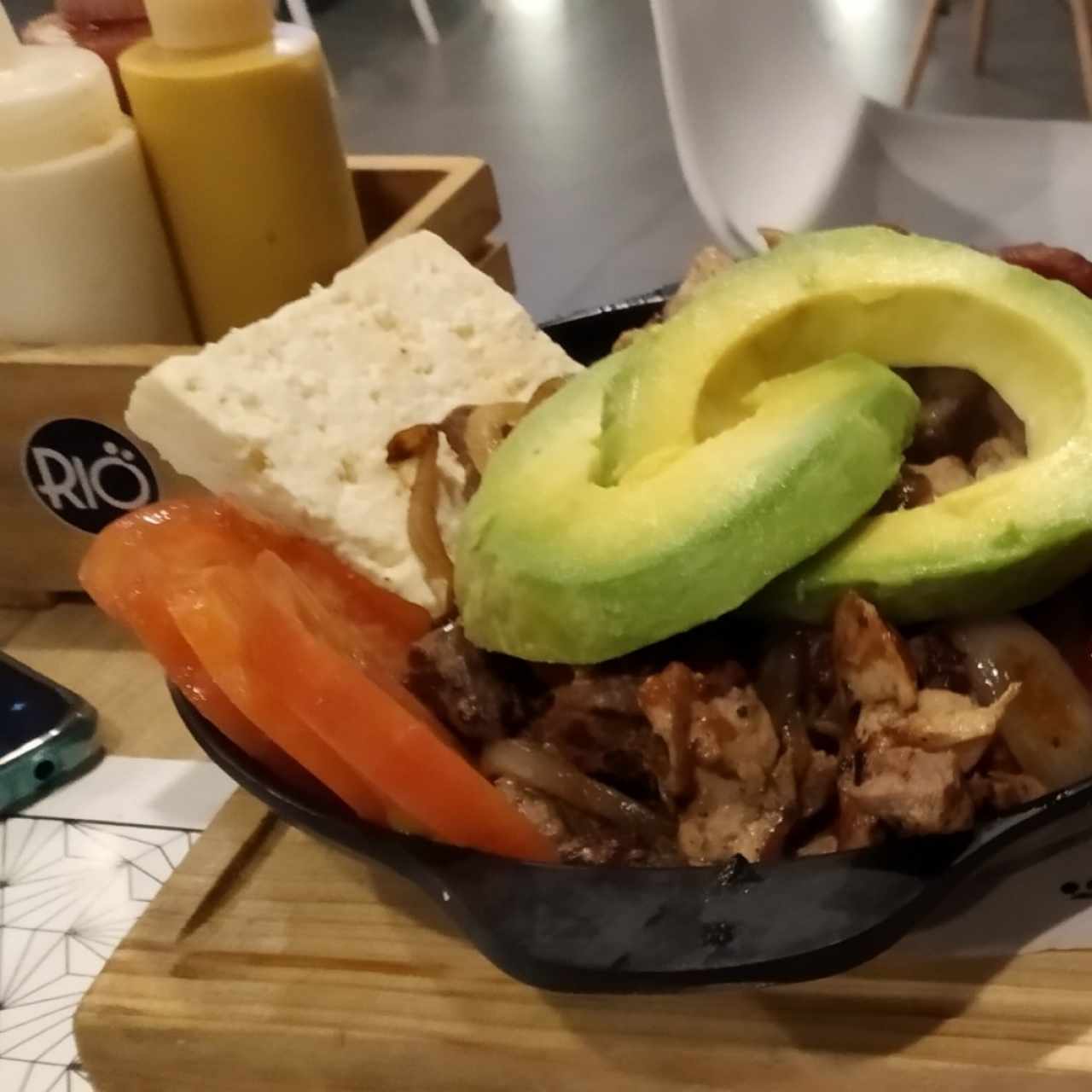 parrilla mixta