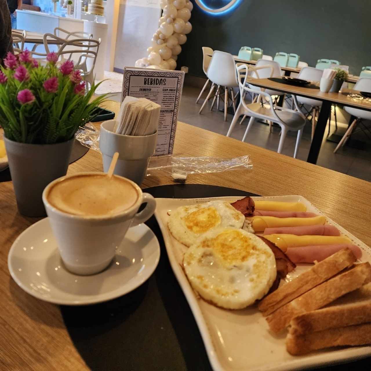 desayuno americano 