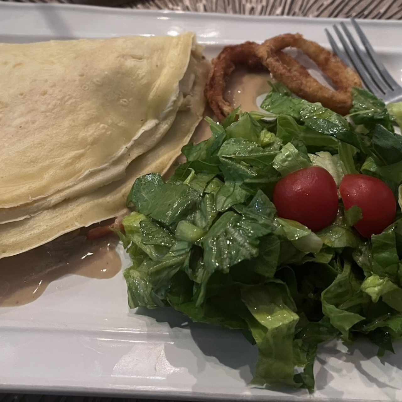 Crepe de Pollo