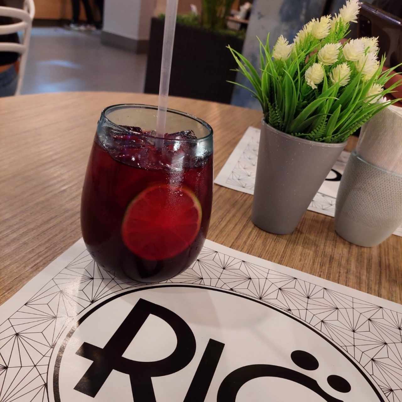 te de frutos rojos