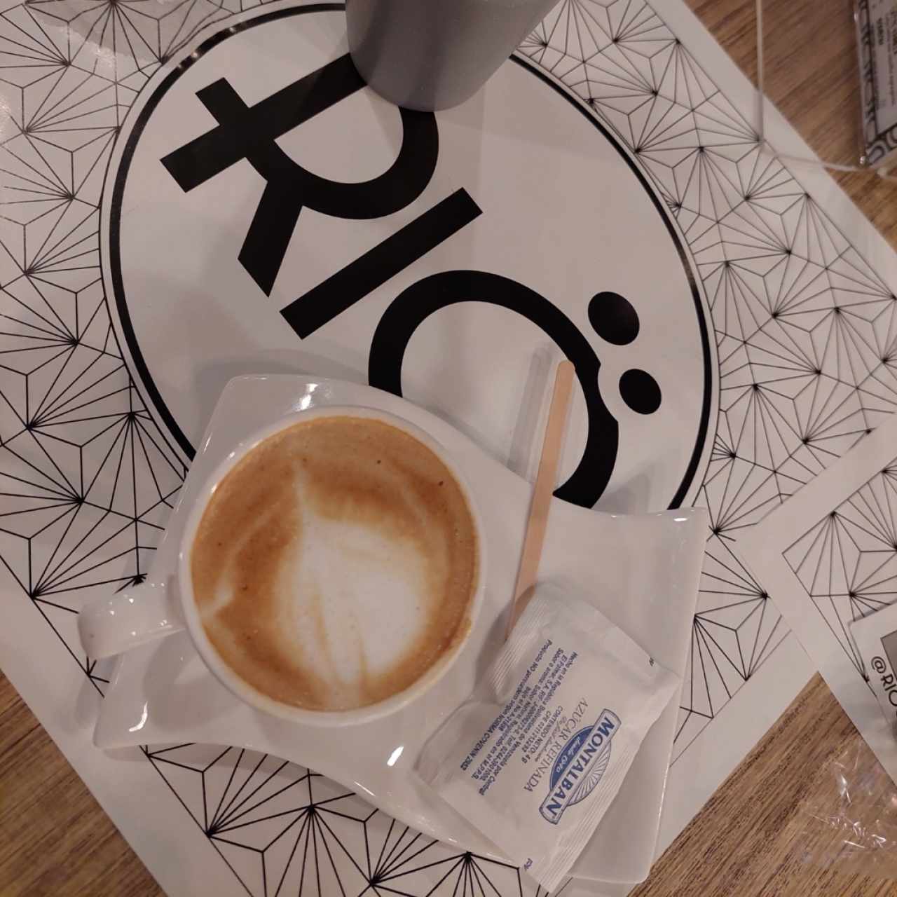café con leche