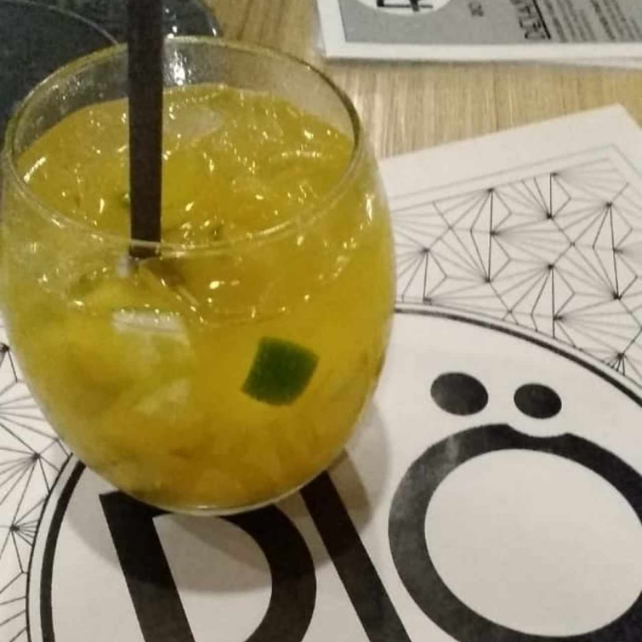 Mojito de Parchita.