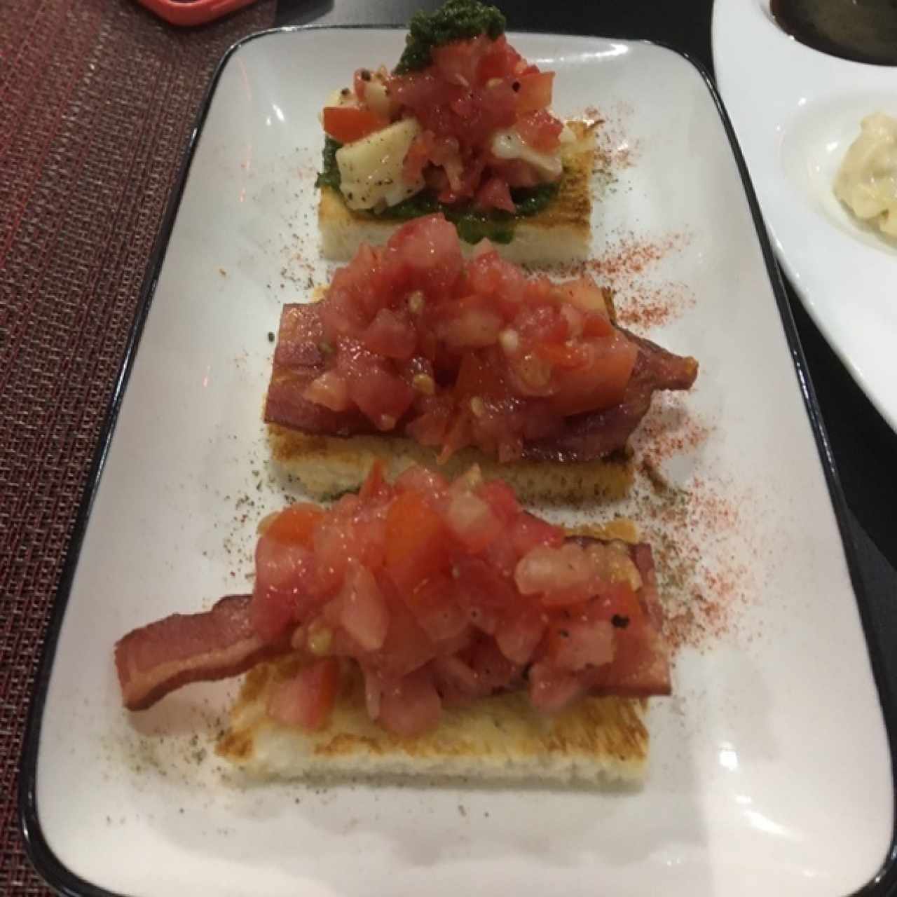 Bruschettas!