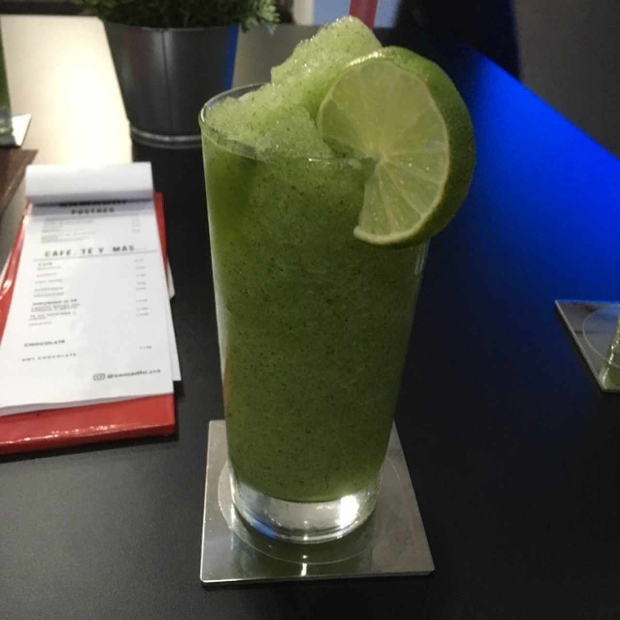 Limonada Frappe con Hierbabuena!