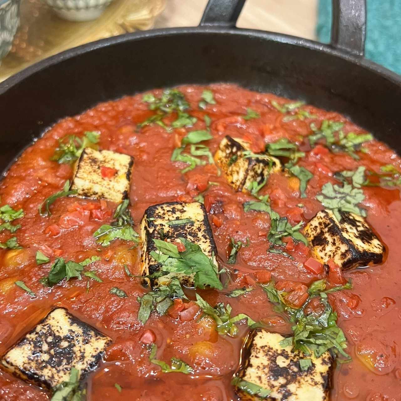 Matar Paneer
