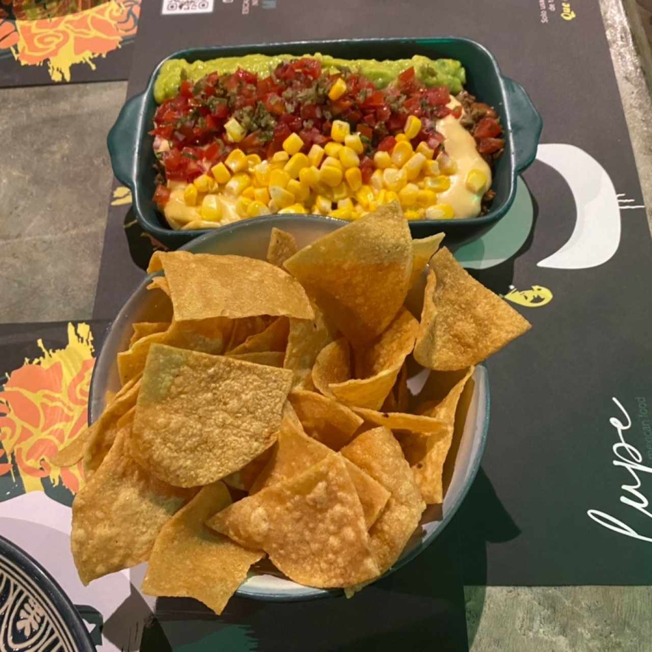 Chilli Nachos