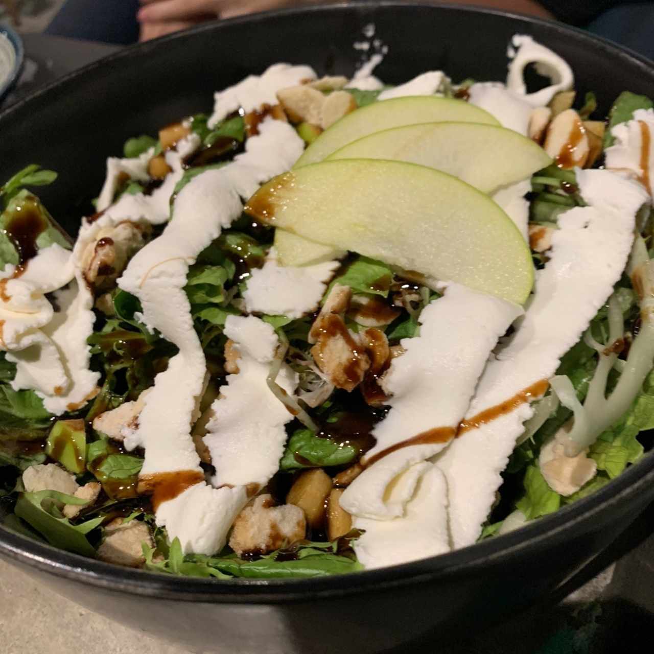 Ensalada de la casa