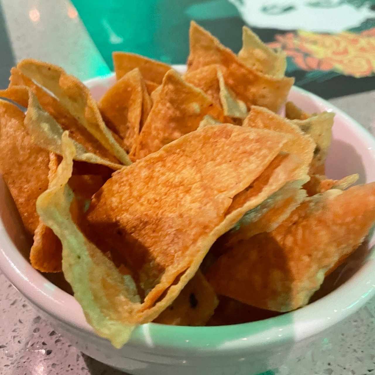Chips/totopos