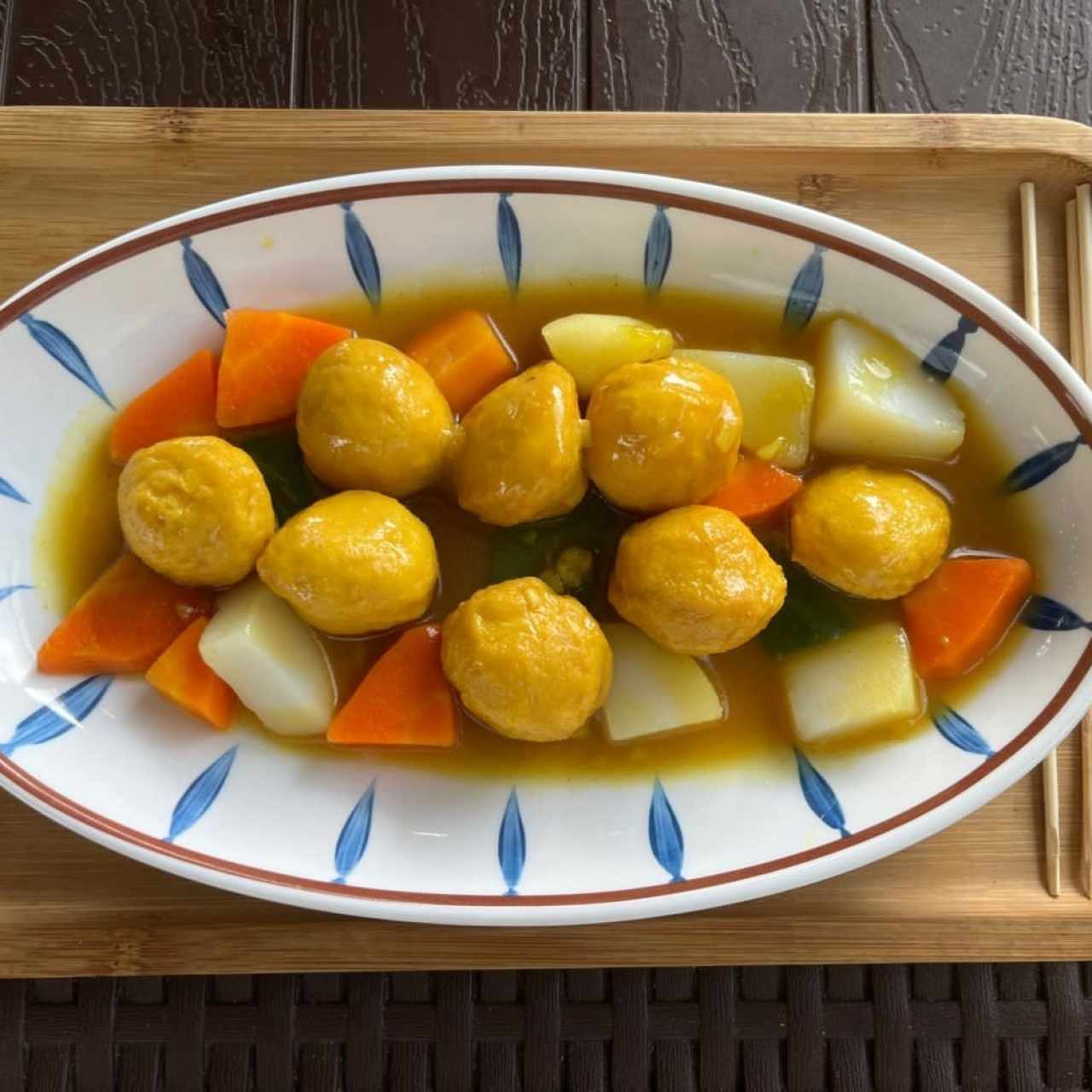 Bolitas de pescado