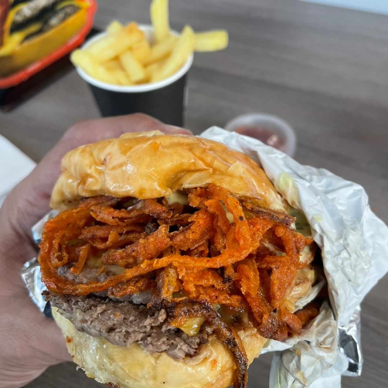 Burger doble