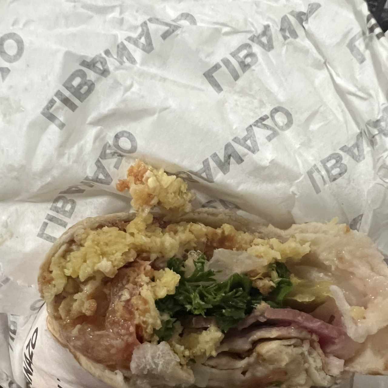 Shawarma de Kibbe