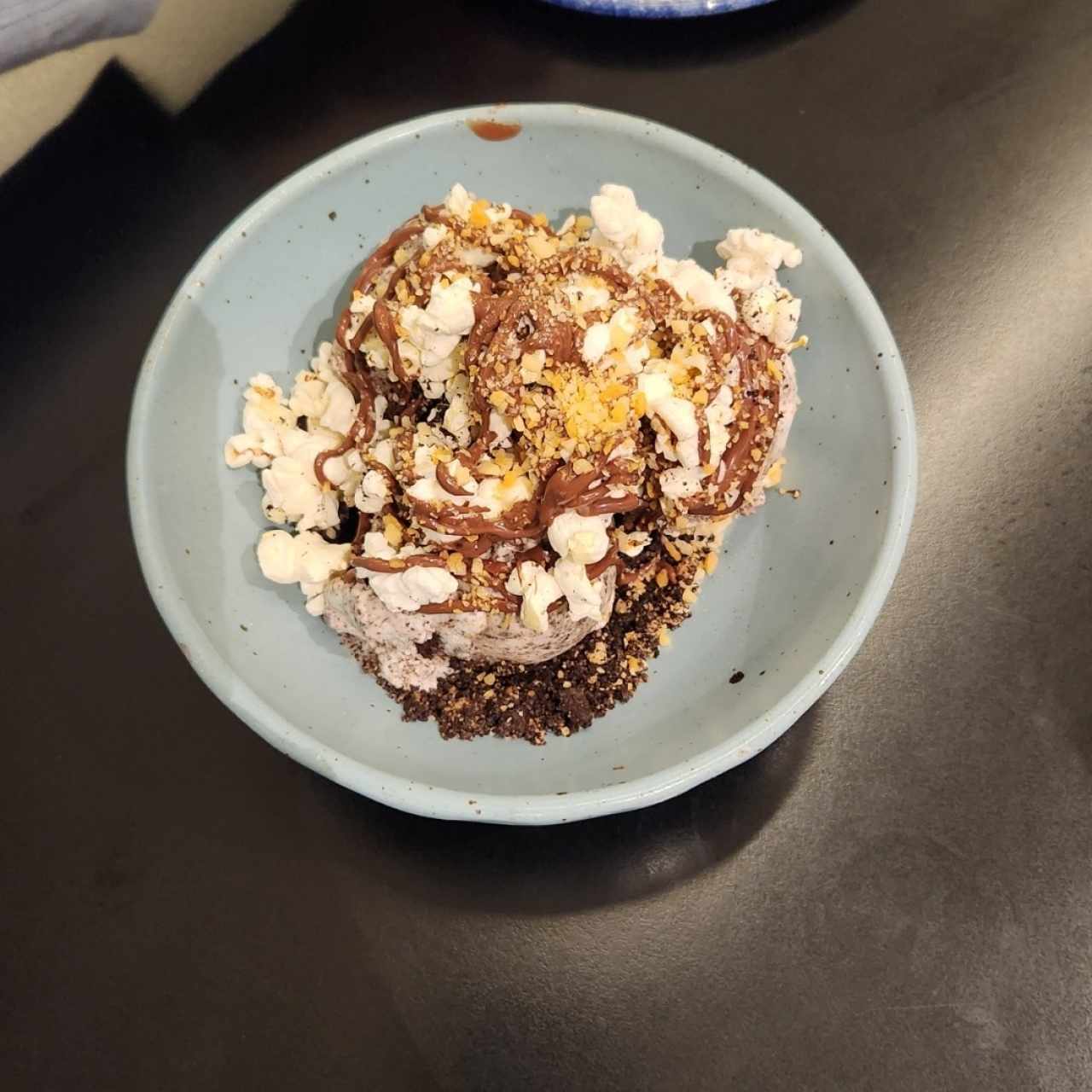 Helado de oreo