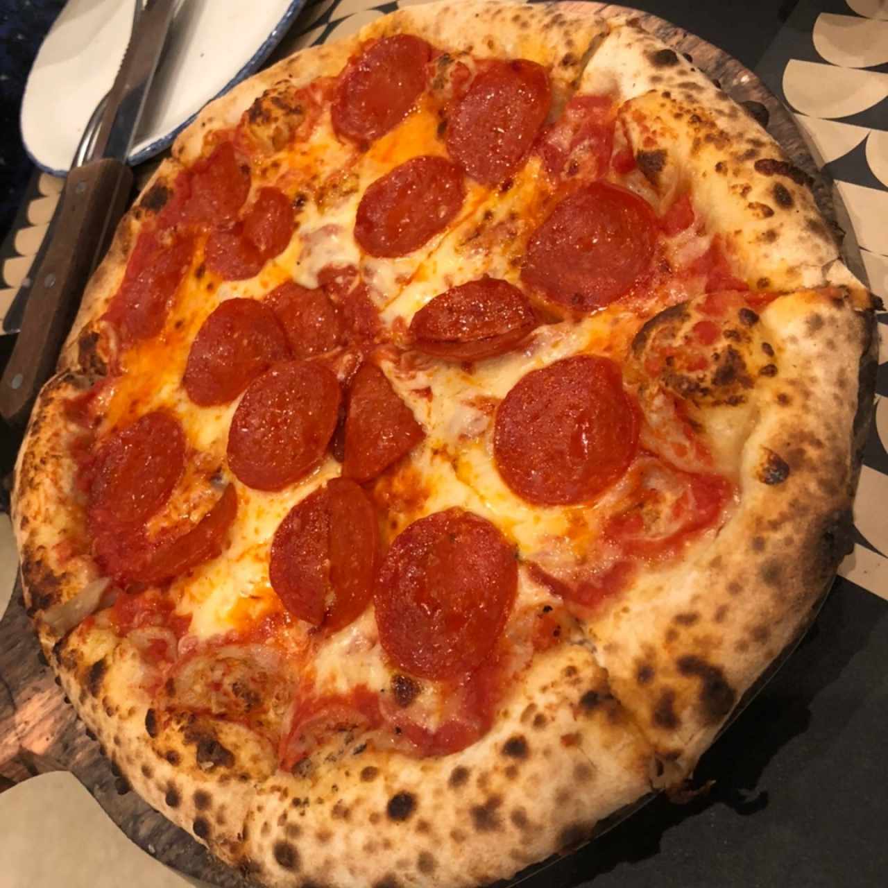 Pizza americana