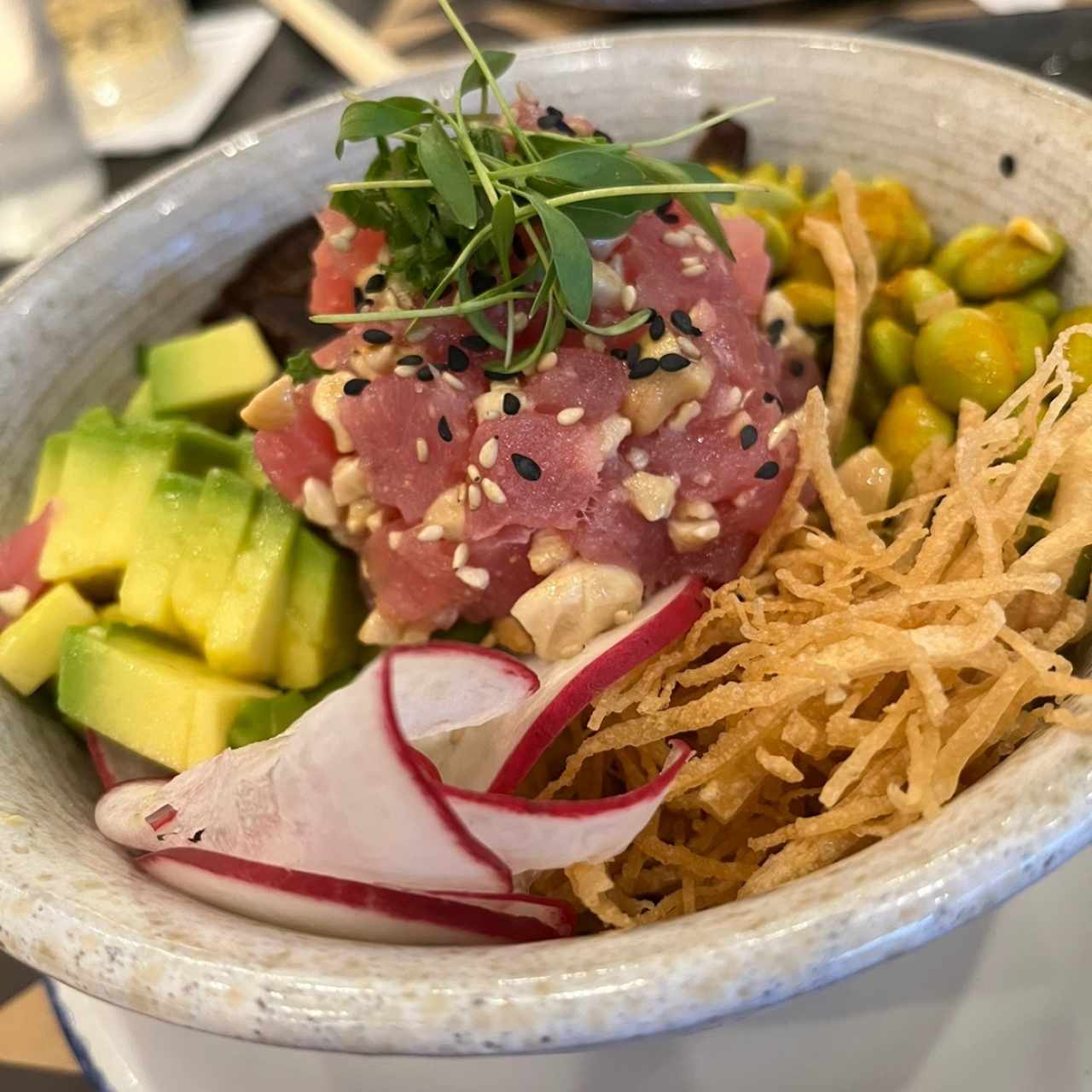 Poke de atún 