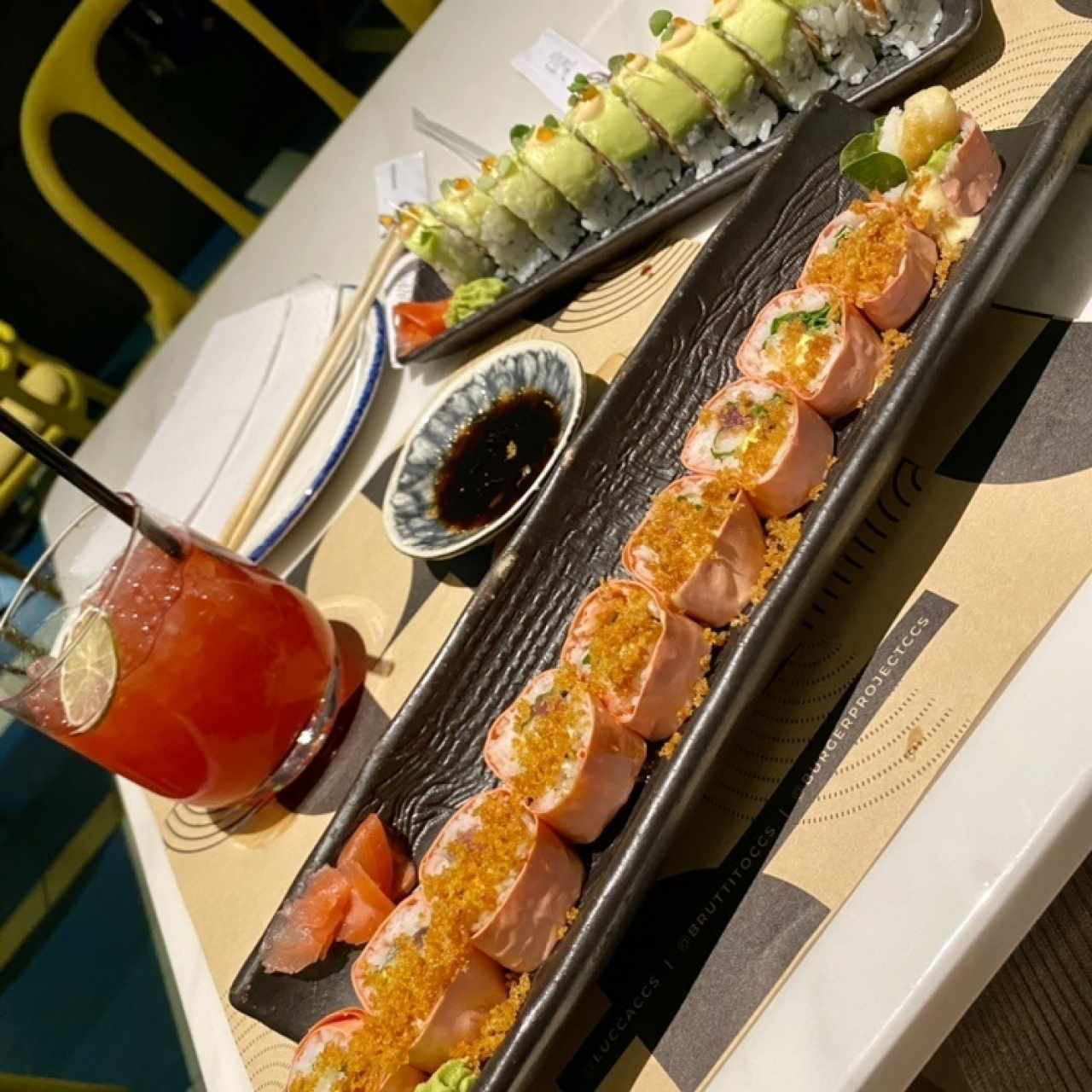 Bruttito sushi bar