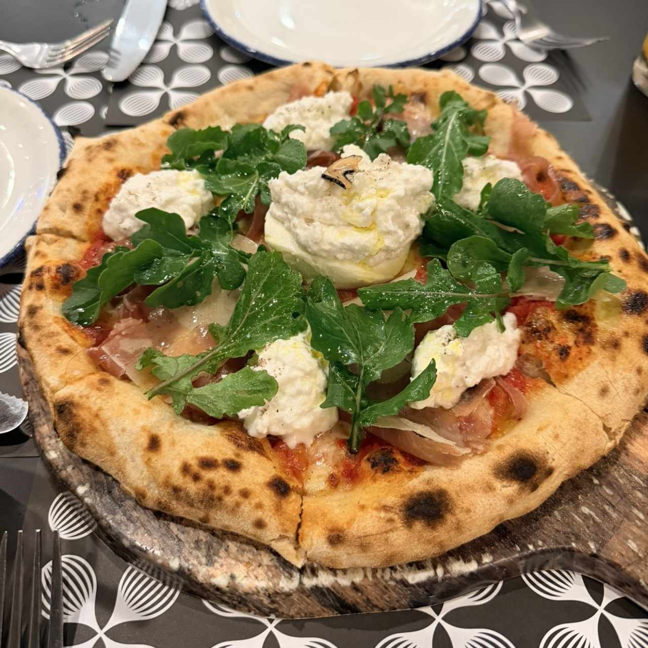 Pizza Deluxe Imperiale