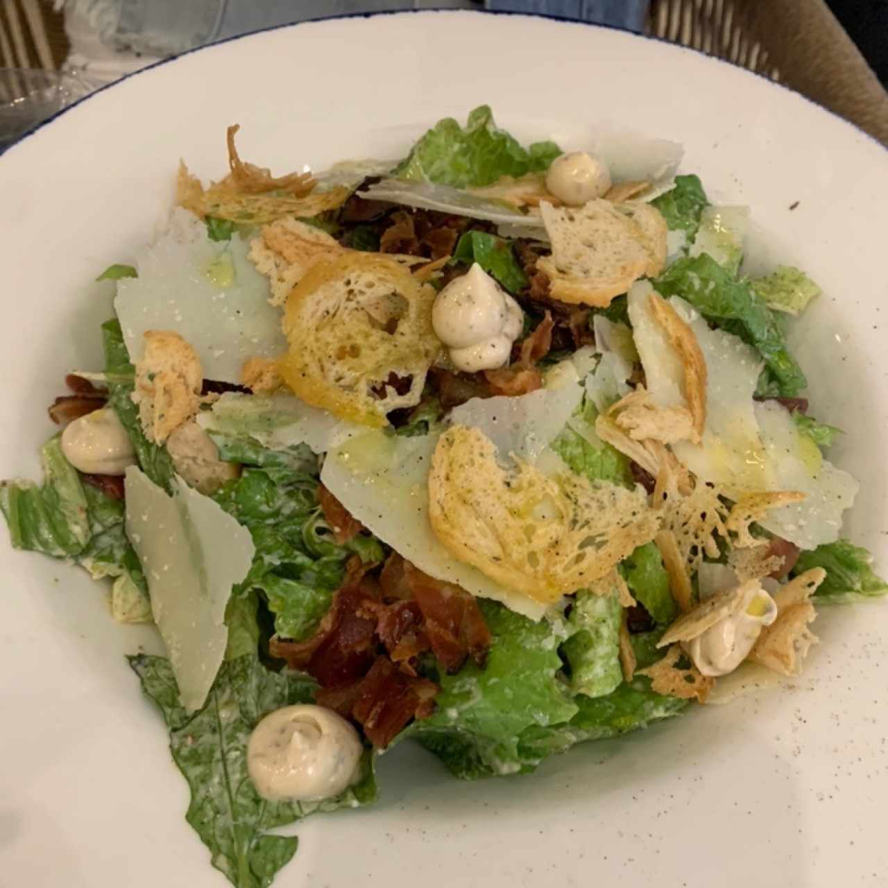 Ensalada cesar