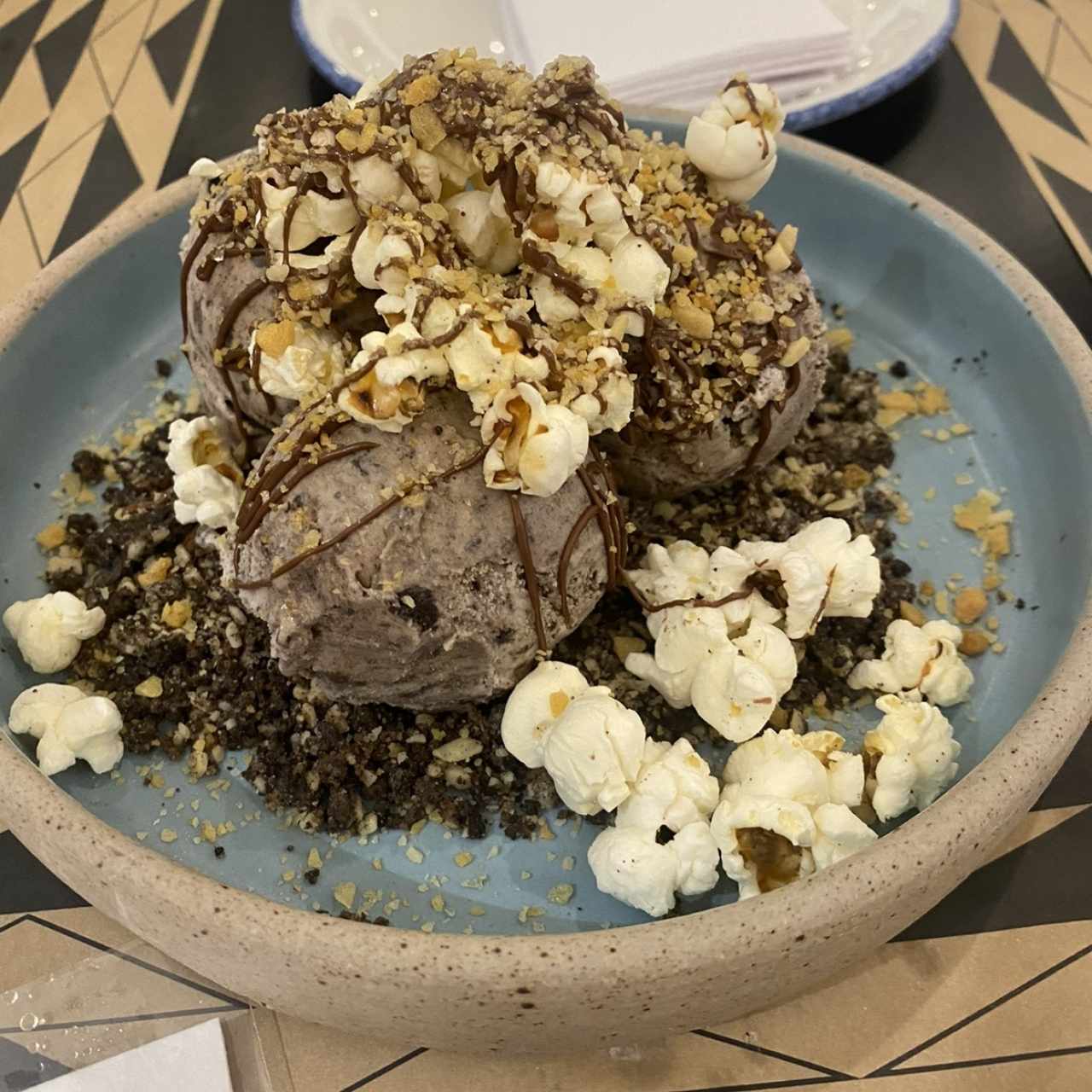 Helado de Oreo