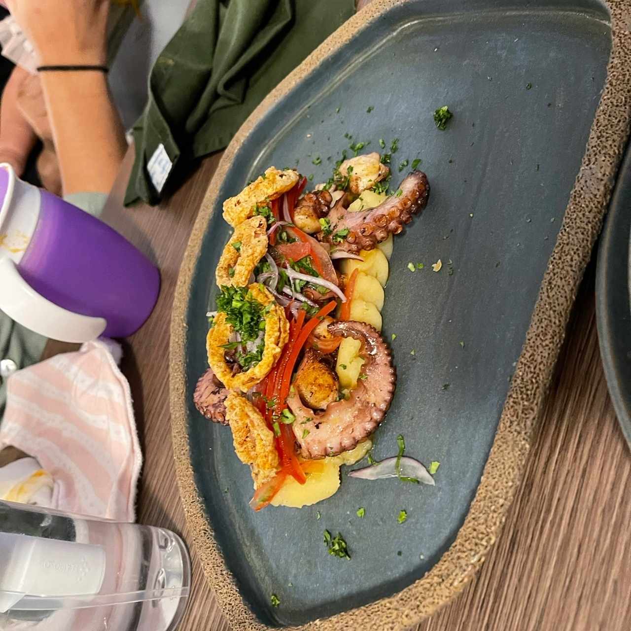 Pulpo al grill 