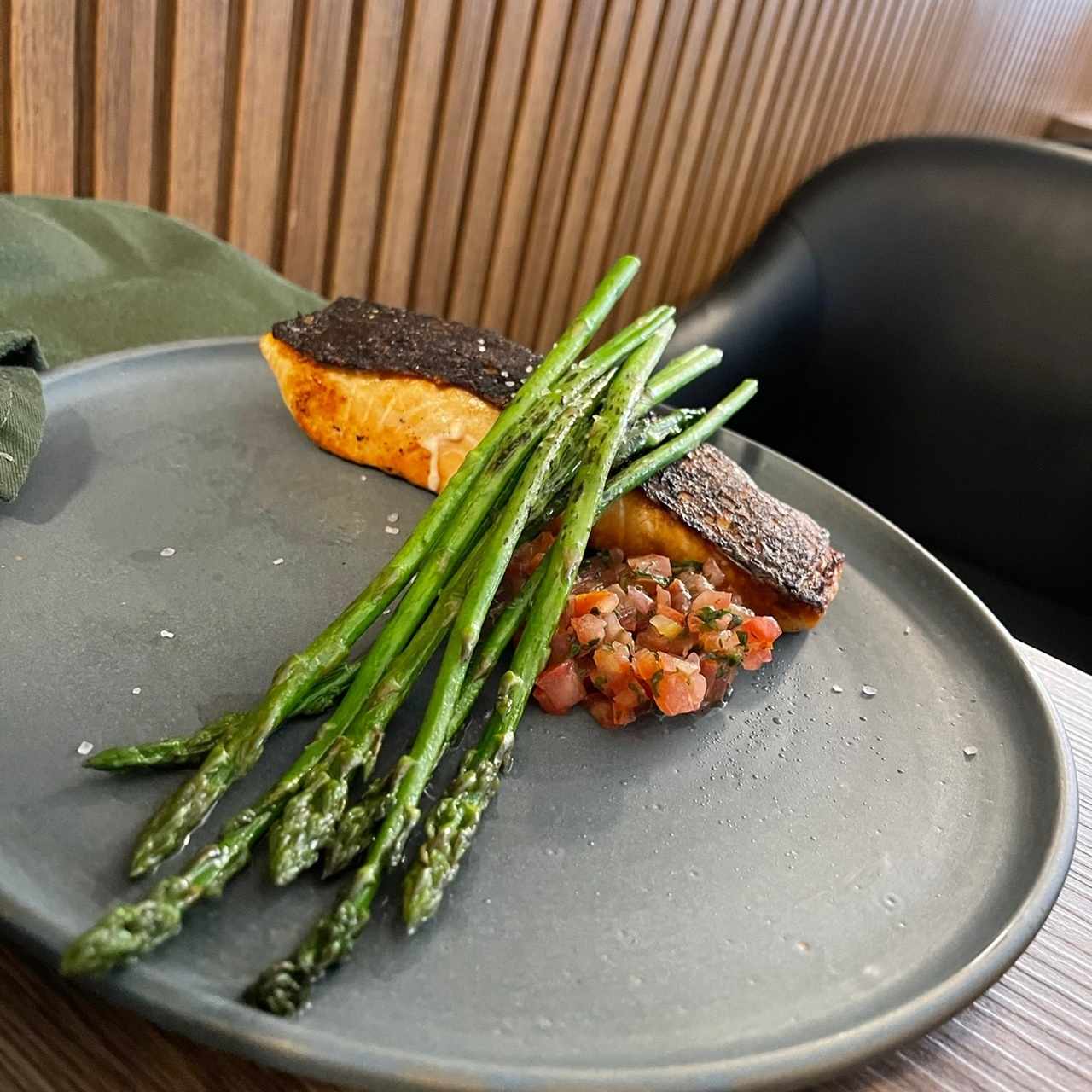 Salmon al grill 