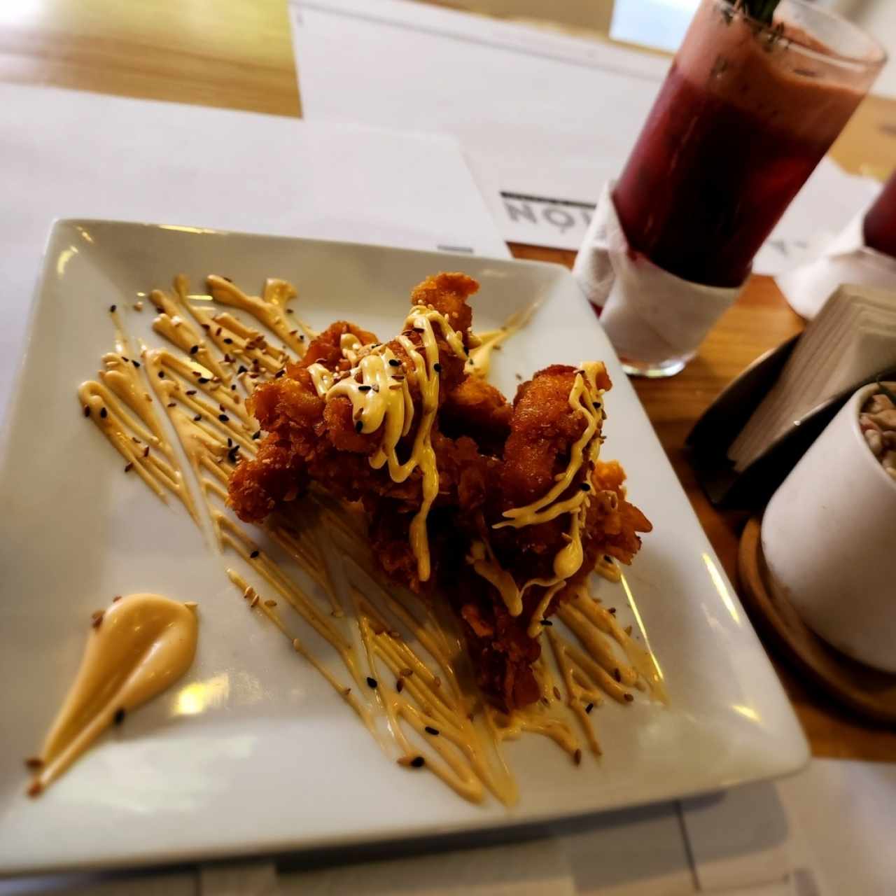 croquetas de langostas 