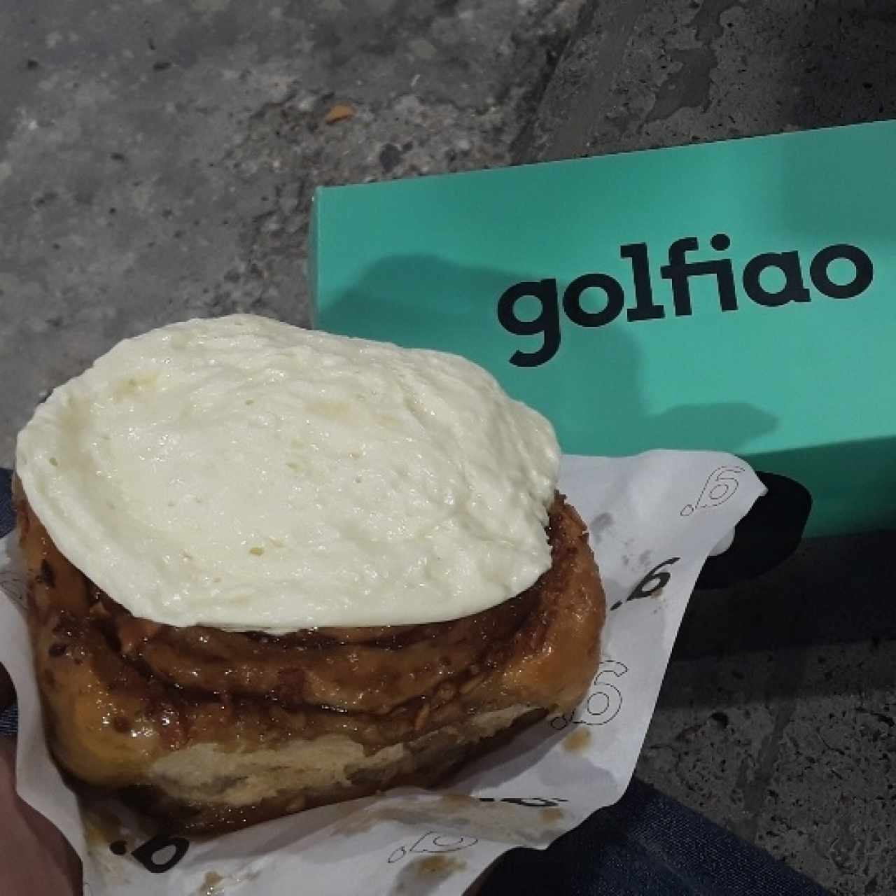 Golfeado con queso