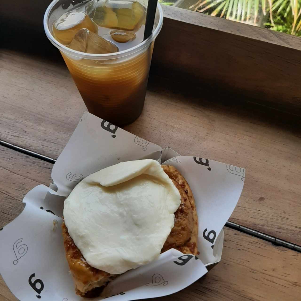 Golfeado con queso y papelón con limon