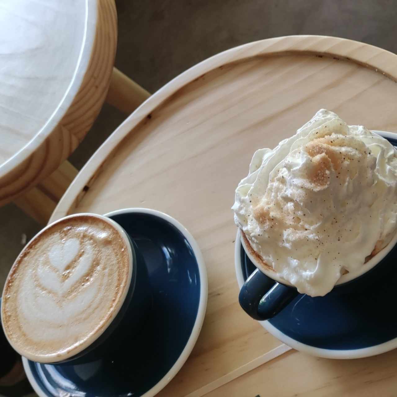 Nutella Café y Pumpkin Spice Latte