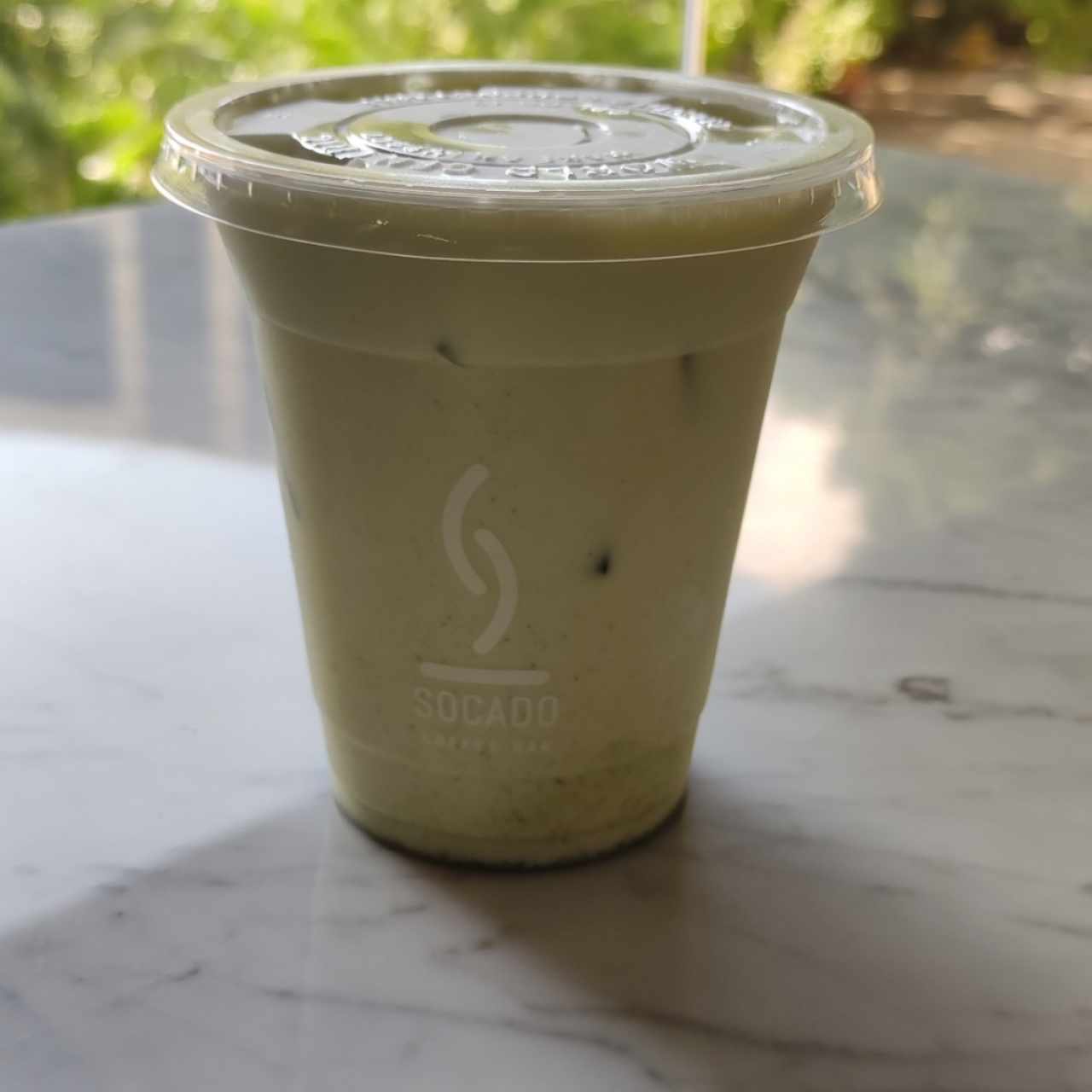 Iced Matcha Latte 