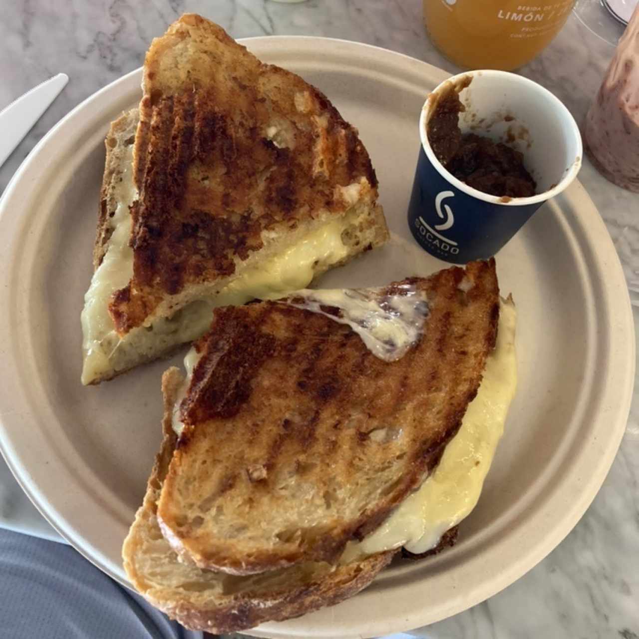 Grilled Cheese Sandwich