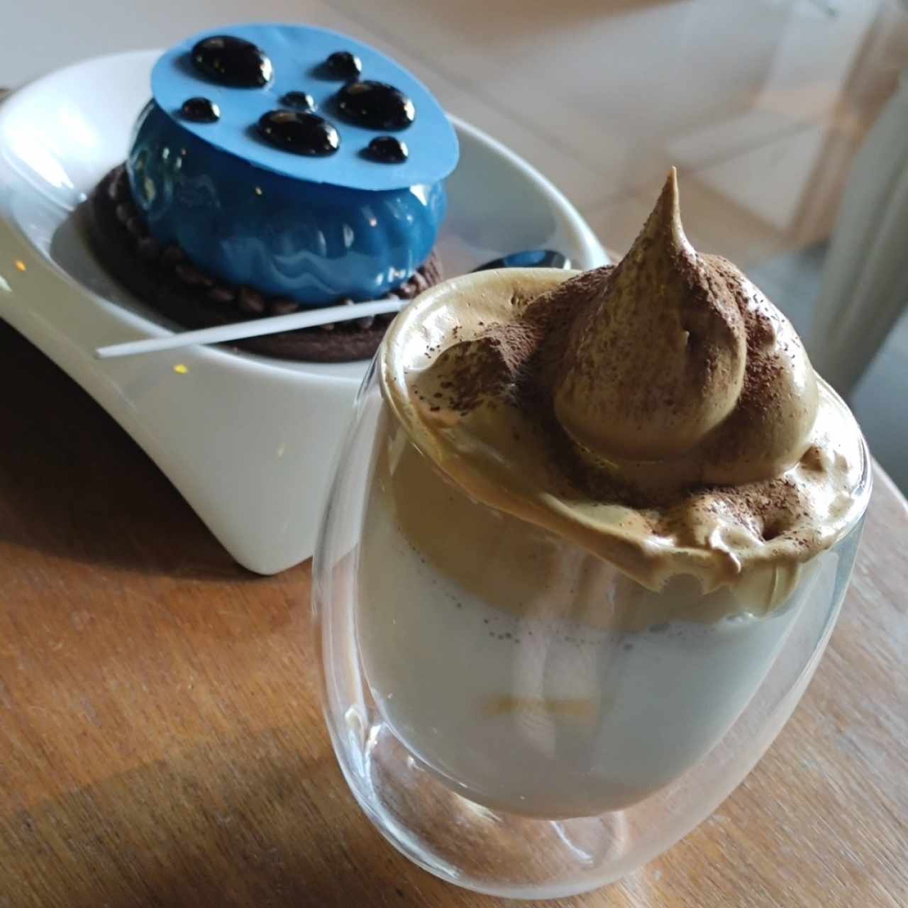 Café Dalgona Frío y Moles Obsession de Cookies & Cream